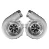 Turbosmart V-Band 1.07AR Oil Cooled TS-1-6466B Mirror Twin Turbo Package