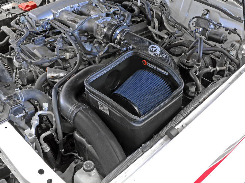 aFe Track Series Open Element Intake Nissan Patrol (Y61) 17-24 L6-4.8L - Image 10