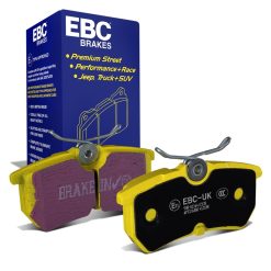 Alternative view of EBC 13+ Ford Fiesta 1.6 Turbo ST Yellowstuff Rear Brake Pads
