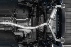 MBRP 22-23 Hyundai Kona N 2.0L Turbo 3in Cat Back Dual Rear with Carbon Fiber Tips - T304 - Image 4