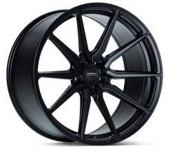 Alternative view of Vossen HF-3 20X9 - 5X114.3 - ET35 - Deep - 66.1 - SB - Satin Black