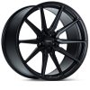 Vossen HF-3 22x11 / 5x127 / ET-6 / Super Deep / 71.5 - Satin Black Wheel