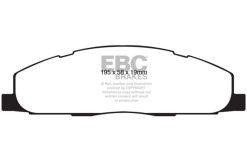 EBC 09-11 Dodge Ram 2500 Pick-up 5.7 2WD/4WD Ultimax2 Rear Brake Pads
