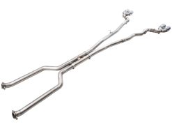 AWE Tuning BMW G90/G99 M5 Track Edition Cat-Back Exhaust - Chrome Silver Tips - Image 12
