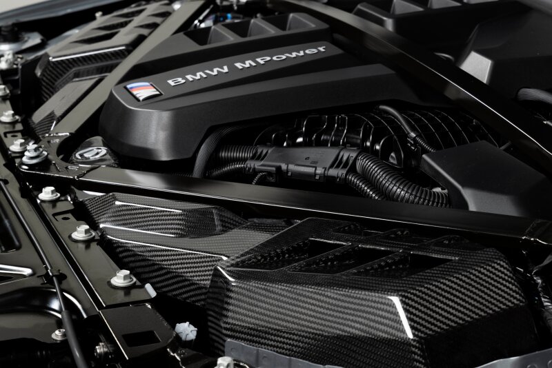 Dinan 21-27 BMW M2/M3/M4 (G80/G82/G83/G87) Gloss Carbon Fiber Cold Air Intake - Image 19