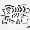 do88 02-04 Audi RS6 4.2L BiTurbo (C5) Vacuum Hoses - Black