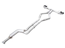 AWE Tuning 22-26 BMW M240i (G42) Track Edition Exhaust - Diamond Black Tips - Image 12