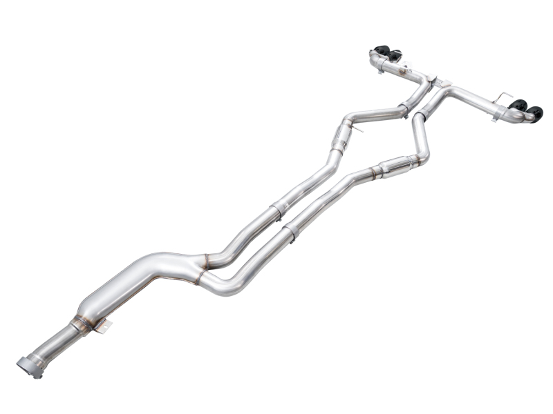 AWE Tuning 22-26 BMW M240i (G42) Track Edition Exhaust - Diamond Black Tips - Image 12