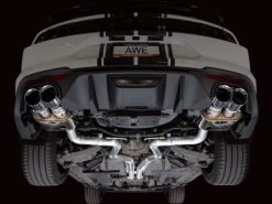 AWE Tuning 18-23 S550 Mustang GT SwitchPath Exhaust - Chrome Silver Tips - Image 14