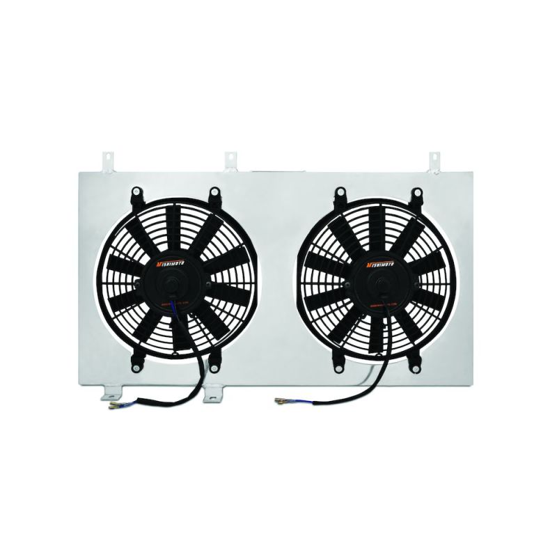 Mishimoto 00-05 Nissan Sentra SE-R Vspec Aluminum Fan Shroud Kit - Image 4