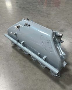 CSF BMW M2/M3/M4 S58 (G8X) Charge-Air Cooler Manifold - Brooklyn Grey
