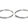 aFe Magnum FORCE Replacement Clamp Kit SAE 080 (4-9/16 IN ID to 5-1/2 IN ID Range) Pair