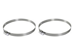 aFe Magnum FORCE Replacement Clamp Kit SAE 080 (4-9/16 IN ID to 5-1/2 IN ID Range) Pair