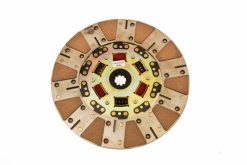 McLeod Disc Perf. Sprung Hub Brz Button Facing 11in X 1-1/16 X 10 Spline