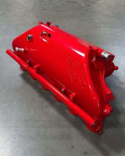 CSF BMW M2/M3/M4 S58 (G8X) Charge-Air Cooler Manifold - Astatic Red