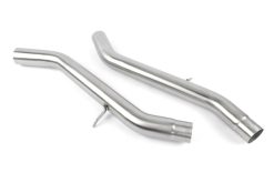 Dinan 21-27 BMW M3/M4 (G80/G82/G83) Valved Axleback Exhaust System - Black Tips - Image 4