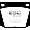 EBC 63-69 Ac Cobra 4.7 Redstuff Front Brake Pads