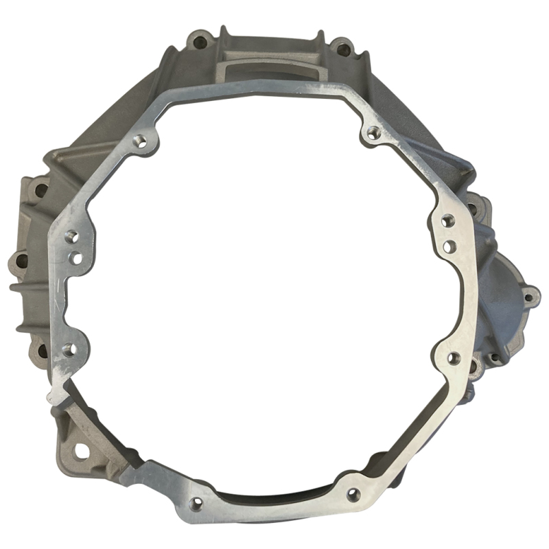 McLeod Ford Aluminum Bellhousing Modular Engine to T-56 & Magnum (Non SFI)