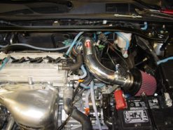 Injen 04-05 Camry Solara 4 Cylinder Black Short Ram Intake - Image 4