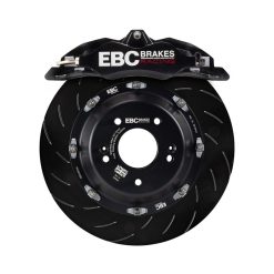 EBC Racing Renault Clio Mk4 Black Apollo-4 Calipers 330mm Rotors Front Big Brake Kit - Image 3