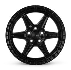 Enkei Trail-Finder OVL 18x8 / 5x108 BP / ET35 / 63.4mm Bore - Matte Black Wheel