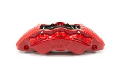 Alternative view of Alcon 17-22 Ford F250-F350 363x38mm Rotors 6 Piston Brake Kit - Front