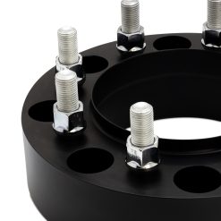 Mishimoto Wheel Spacer Adapters - 8x180 to 8x165.1 - 38.1 - Black - Image 3