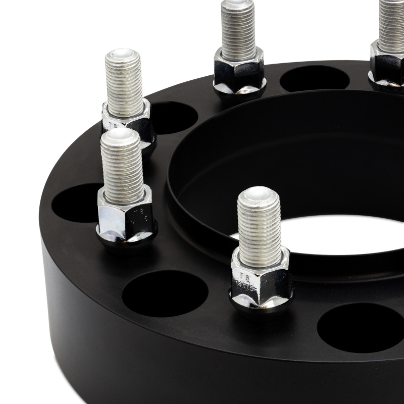 Mishimoto Wheel Spacer Adapters - 8x165.1 to 8x180 - 38.1 - Black - Image 3
