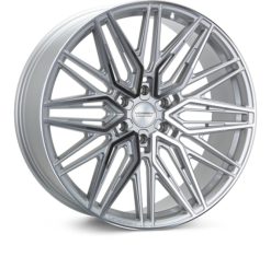 Vossen HF6-5 22x10 - 6x139.7 - ET-18 - Super Deep Face - 106.1 - Silver Polished Wheel