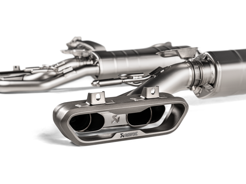 Akrapovic 19-24 Mercedes-AMG G 500 Evolution Exhaust - Titanium - Image 2