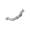 MBRP 94-97 Ford F-250/350 7.3L T409 Stainless Steel 3in Down Pipe Kit
