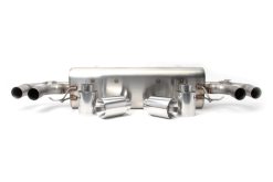 Dinan 18-23 BMW M550i (G30) Free Flow Axleback Exhaust System - Polished Tips - Image 4