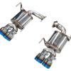 AWE Tuning 22-26 Subaru WRX Touring Edition Axle-Back Exhaust - Vapor Blue Tips