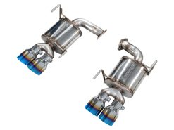 AWE Tuning 22-26 Subaru WRX Touring Edition Axle-Back Exhaust - Vapor Blue Tips