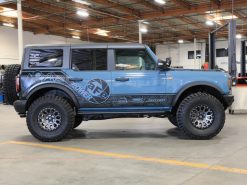 aFe 21-25 Ford Bronco (4 Door) Terra Guard Off-Road Sliders - Image 5