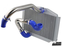 do88 99-00 Volvo C70/S70/V70 Turbo BigPack Intercooler Kit w/Red Hoses