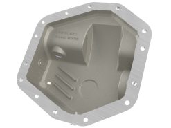 aFe POWER Street Series Front Diff Cover Raw w/ Machined Fins Ford F-250/350 23-26(Dana M235) - Image 6