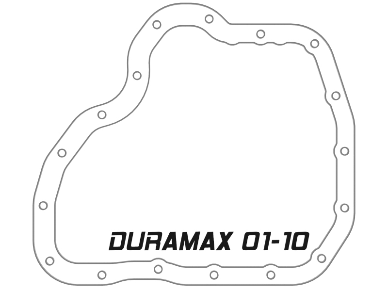 aFe POWER Engine Oil Pan GM Diesel Trucks 01-10 V8-6.6L (td) LB7/LLY/LBZ/LMM - Image 2