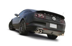 Borla 13-14 Mustang Shelby GT500 GT 5.8L V8 RWD Dual Split Rear Exit ATAK Exhaust Rear Section Only - Image 6