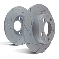 EBC 2019+ Hyundai Veloster (2nd Gen) N 2.0T USR Slotted Rear Rotors