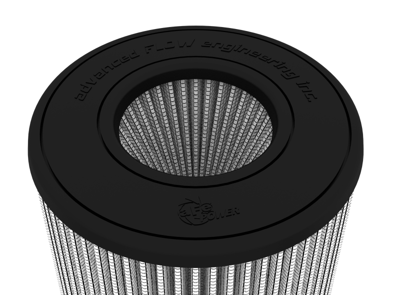 aFe MomentumINtake Replacement Air Filter w/Pro DRY S 5IN F x 7IN B x 5-1/2IN T (Inverted) X 9IN - Image 4