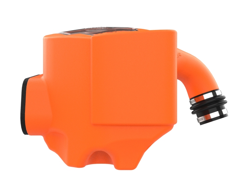 aFe POWER Momentum GT Pro Dry S Intake System 24-25 Toyota Land Cruiser (J250) - Orange Edition - Image 4