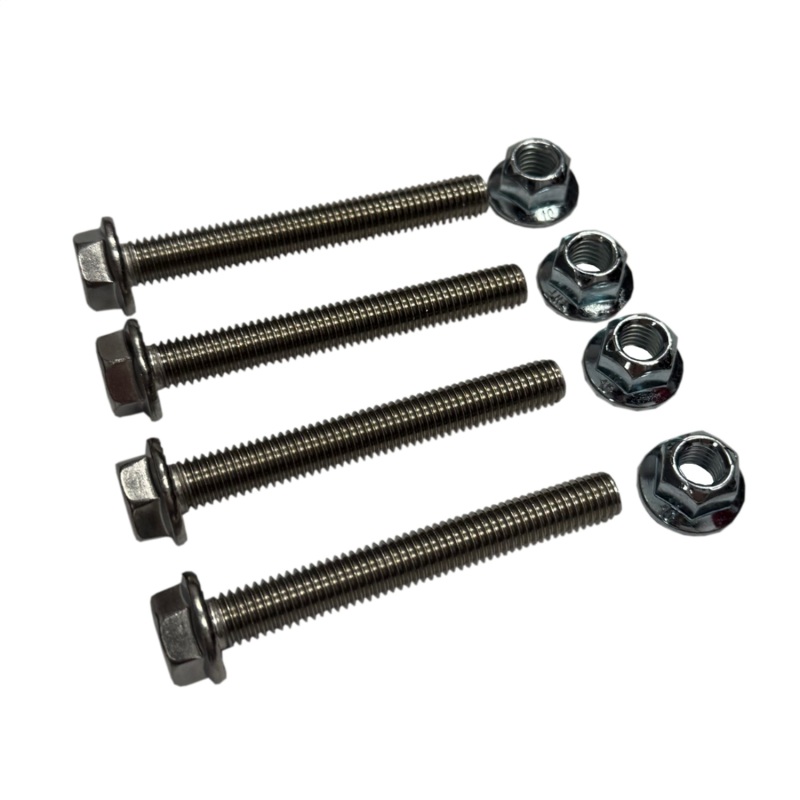 Kooks Ball and Socket Bolt Kit (4 M10 x 75 Flange Bolts/ 4 M10 Flange Nuts) - Image 4