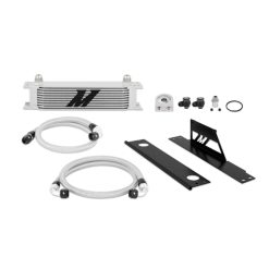 Alternative view of Mishimoto 01-05 Subaru WRX/STi Oil Cooler Kit