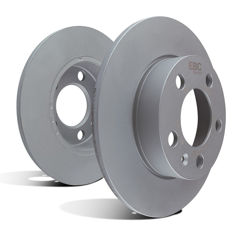 EBC 03-05 Mazda 3 2.0 Premium Rear Rotors