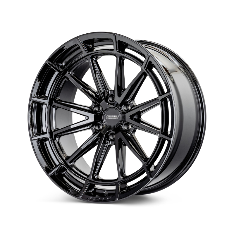 Vossen HFX-5 - 22x12 - 6x135 - ET-44 - Ultra Deep Face - 87.1 - Gloss Black Wheel