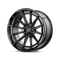 Vossen HFX-5 22x10 - 8x180 - ET-18 - Super Deep Face - 124.3 - Gloss Black Wheel