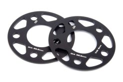 Dinan Wheel Spacers - 5x112 - 66.5mm CB - 6mm Thick (Set of 2)