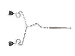 aFe Subaru WRX/STi 15-21 H4-2.0/2.5L Takeda 3in to 2-1/2in Stainless Cat-Back Exhaust Crbn Fiber Tip - Image 3