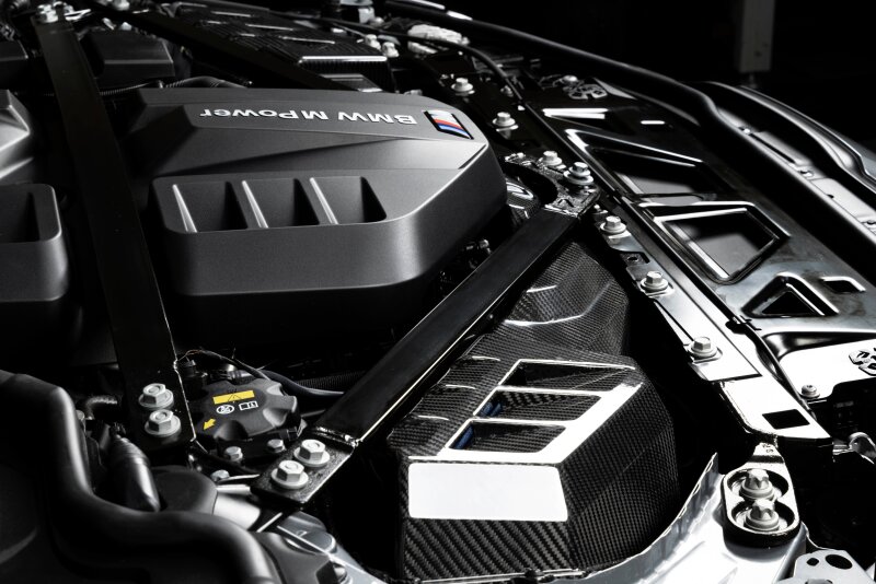 Dinan 21-27 BMW M2/M3/M4 (G80/G82/G83/G87) Gloss Carbon Fiber Cold Air Intake - Image 17